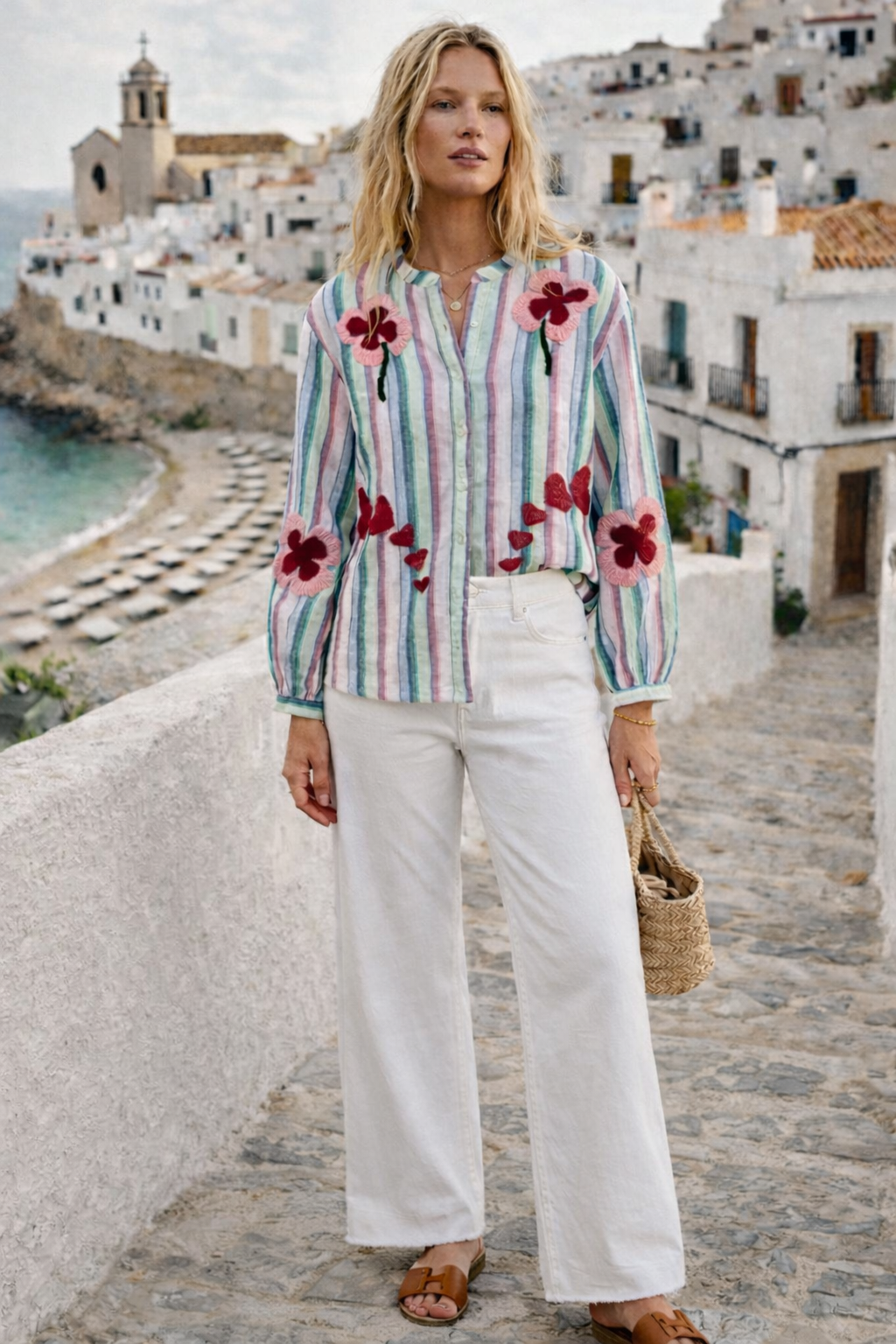 Blusa Bali Blanca