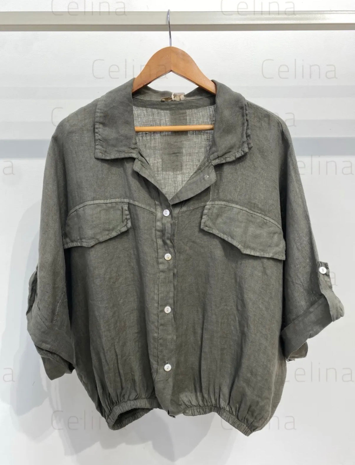 Blusa lino 💯