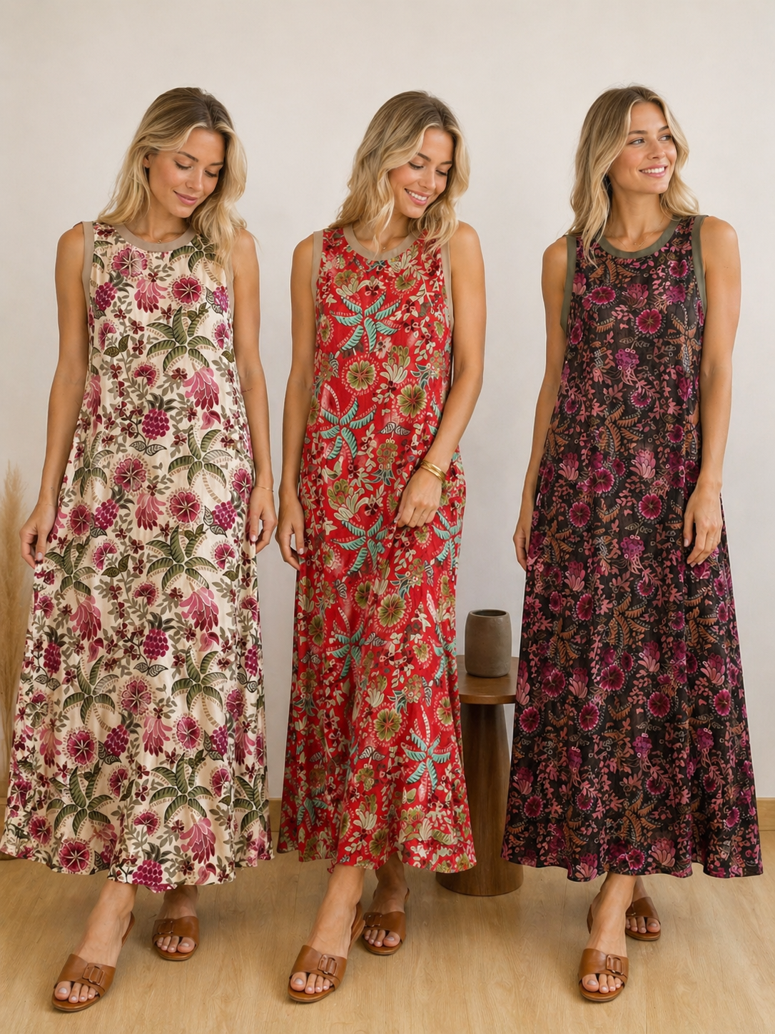 Vestido estampado