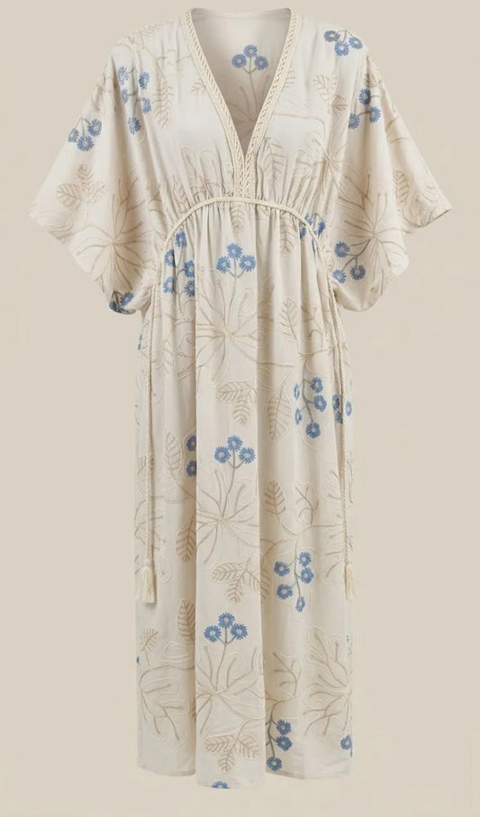 Vestido Bordado