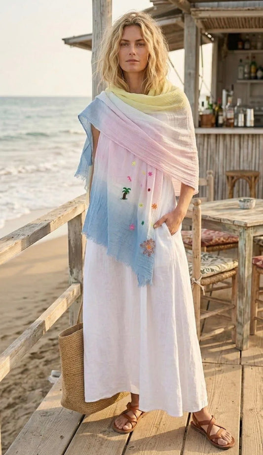Pareo / Chal Hand Made