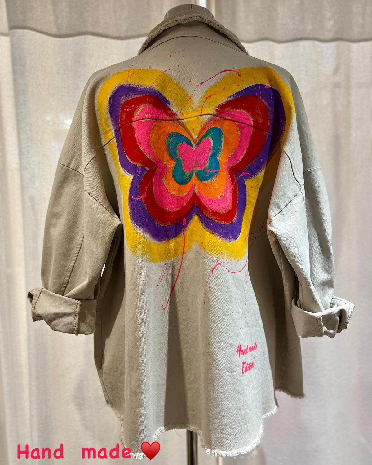 Handmade Chaqueta