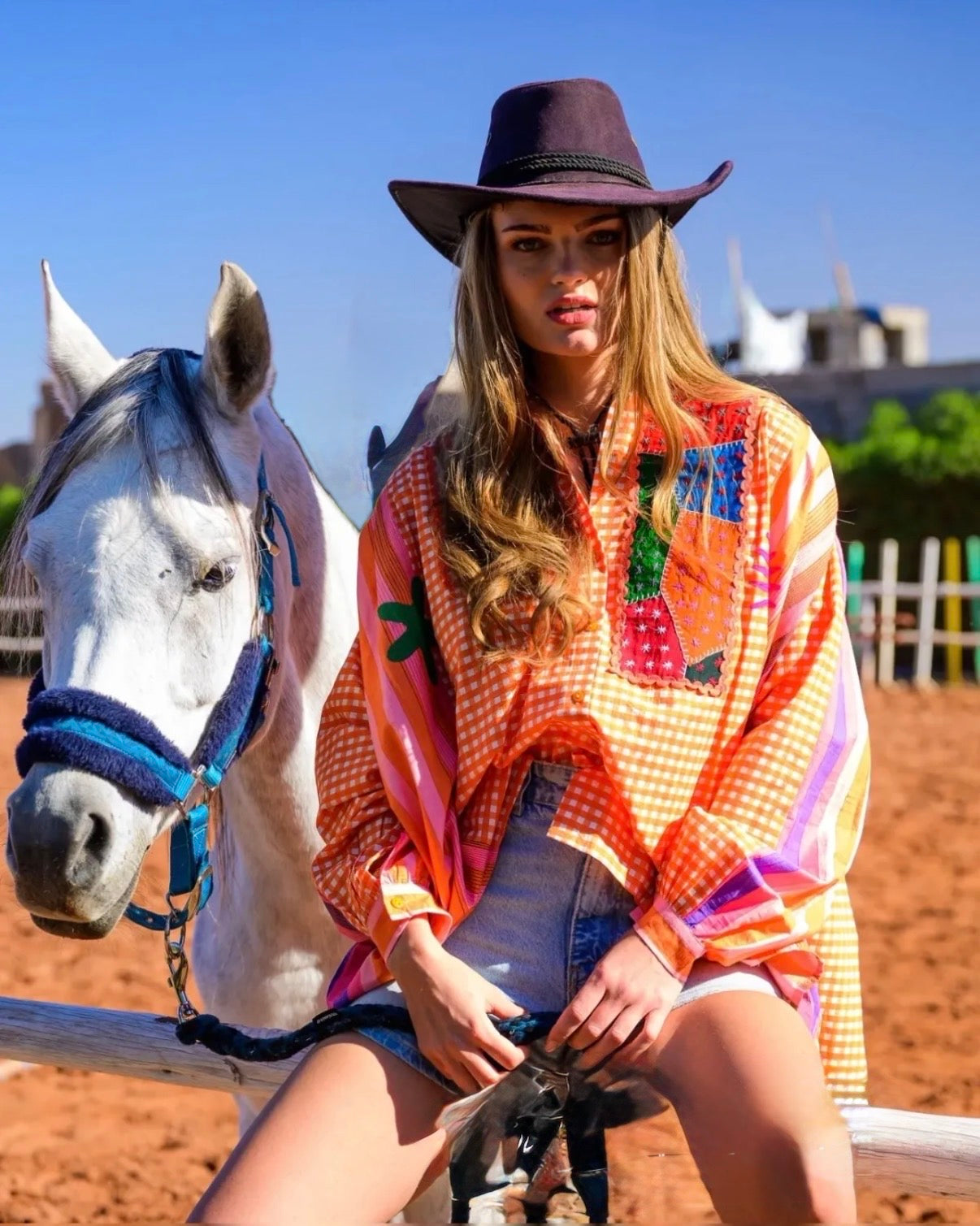 Blusa Cowboy