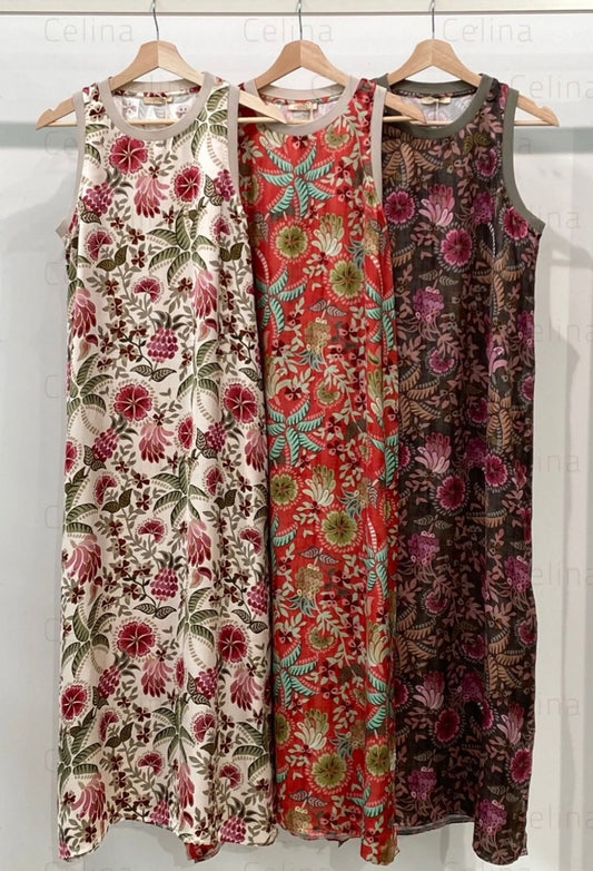 Vestido estampado