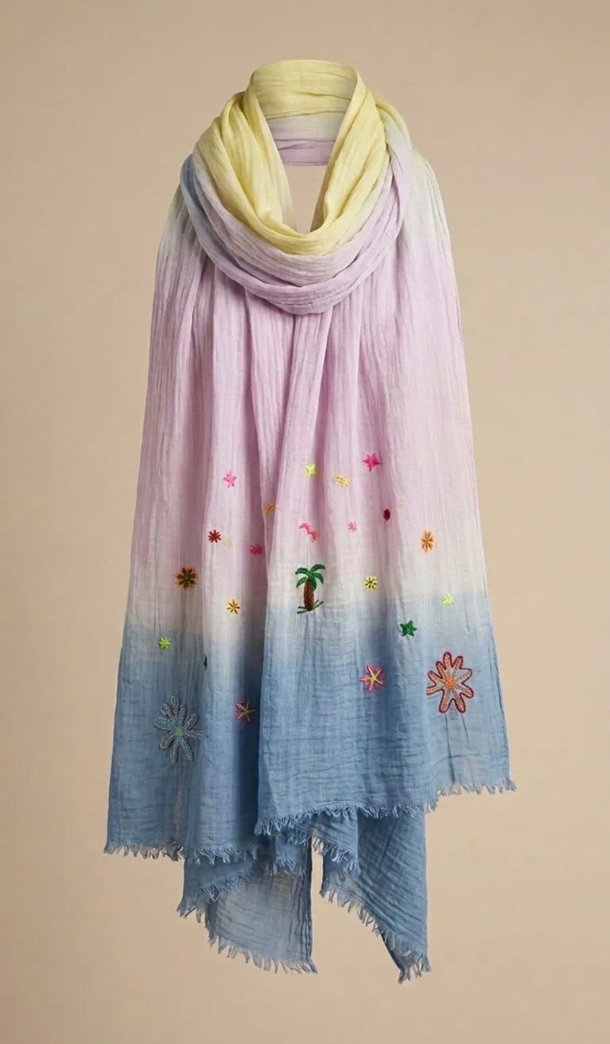 Pareo / Chal Hand Made