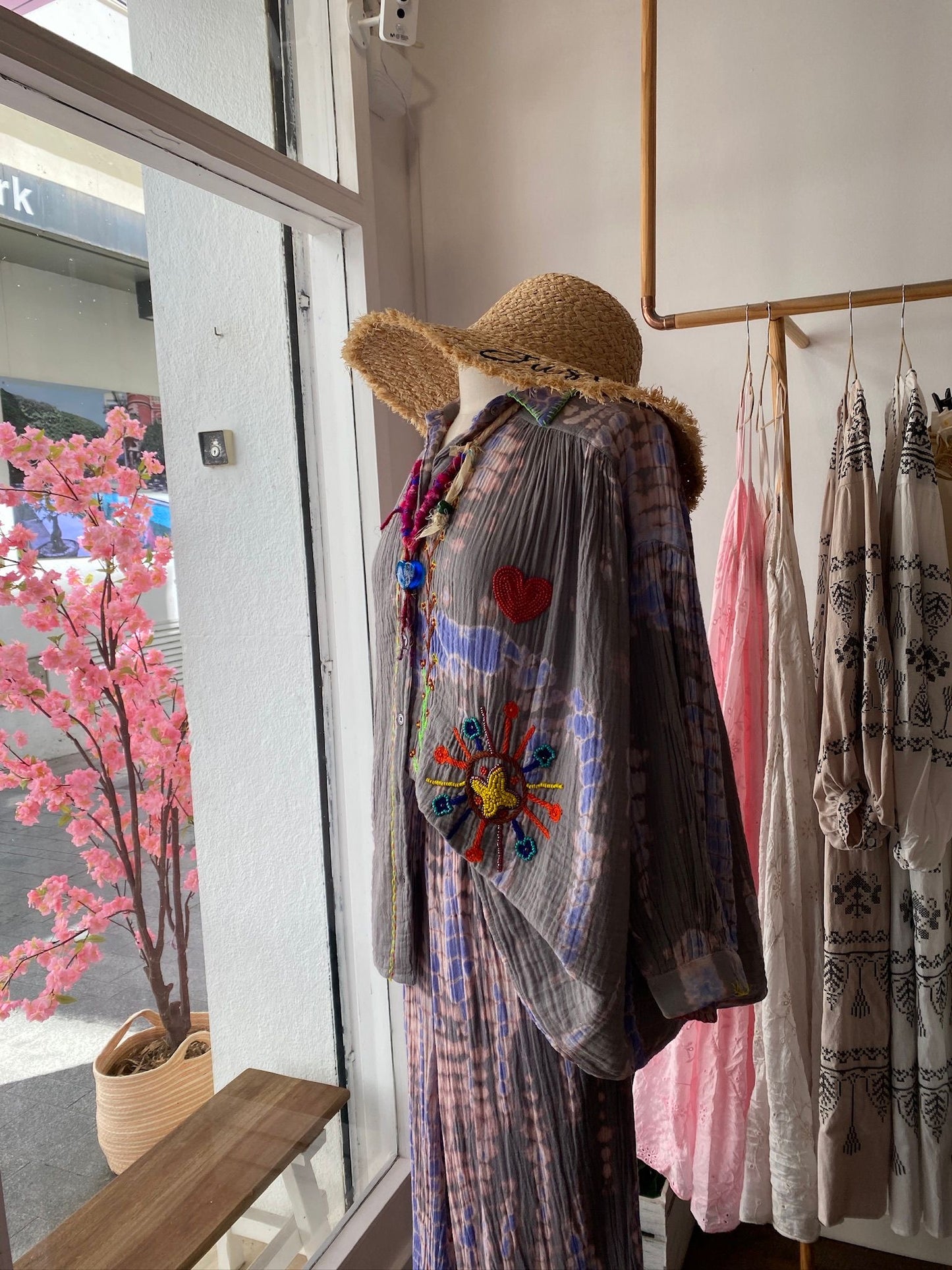 Camisa Bali gris