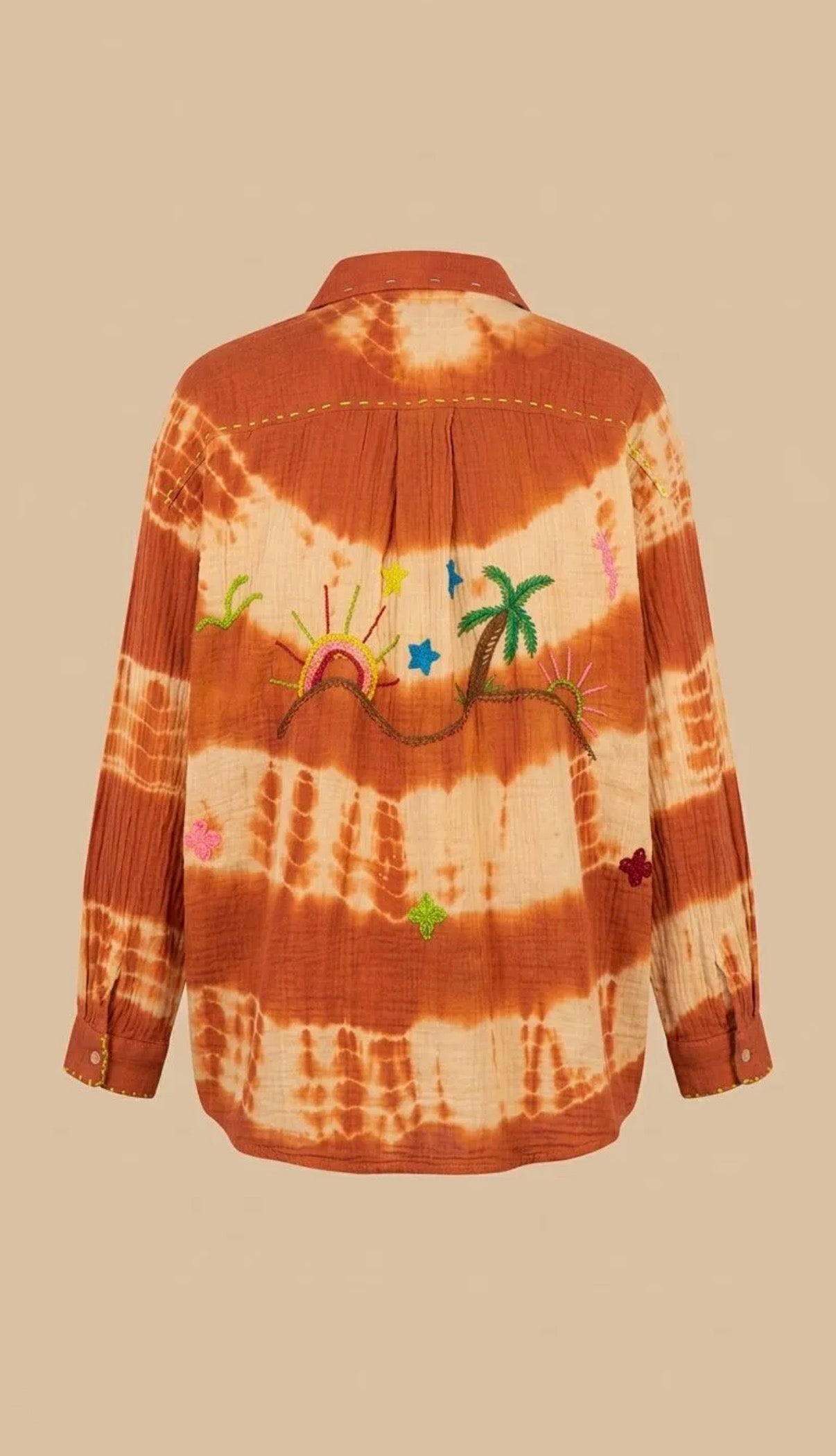 Camisa TIEDAY hand made